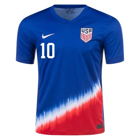 kid's replica nike christian pulisic usmnt away jersey 2022|Kid's Replica Nike Christian Pulisic USMNT Home Jersey 2022.